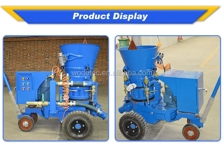 refractory shotcrete machine