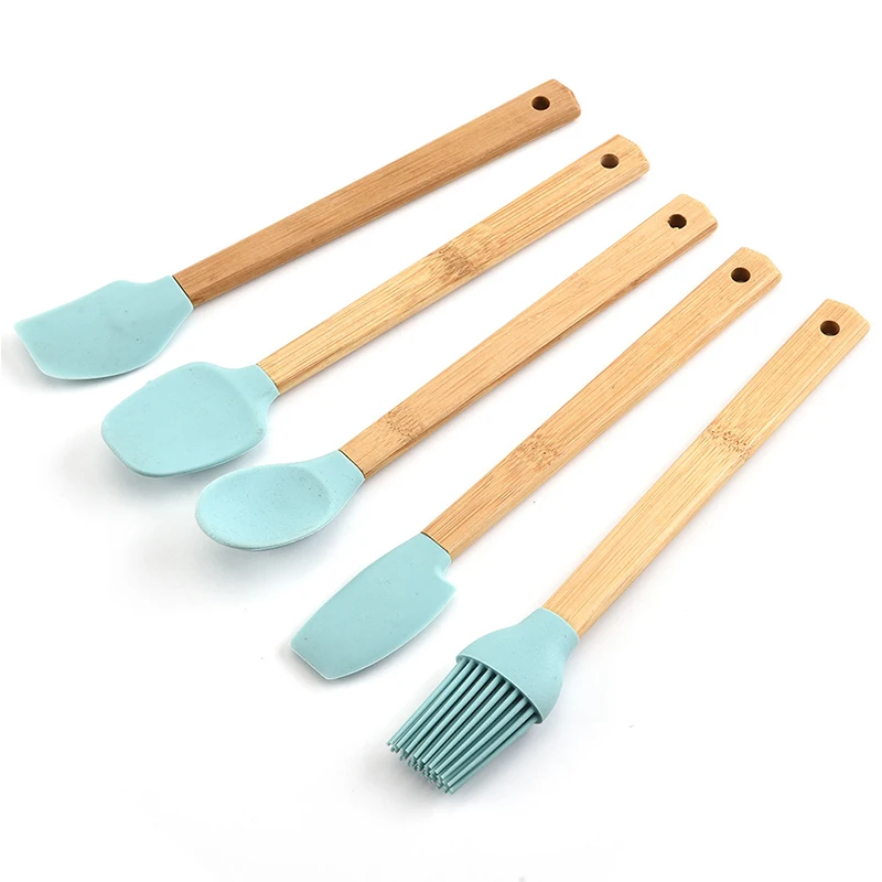 Wooden Handle Non-Stick Heat-Resistant Silicone Scraper Spatula Baking & Pastry Tools, Custom color
Wooden Handle Non-Stick Heat-Resistant Silicone Scraper Spatula Baking & Pastry Tools, Custom color