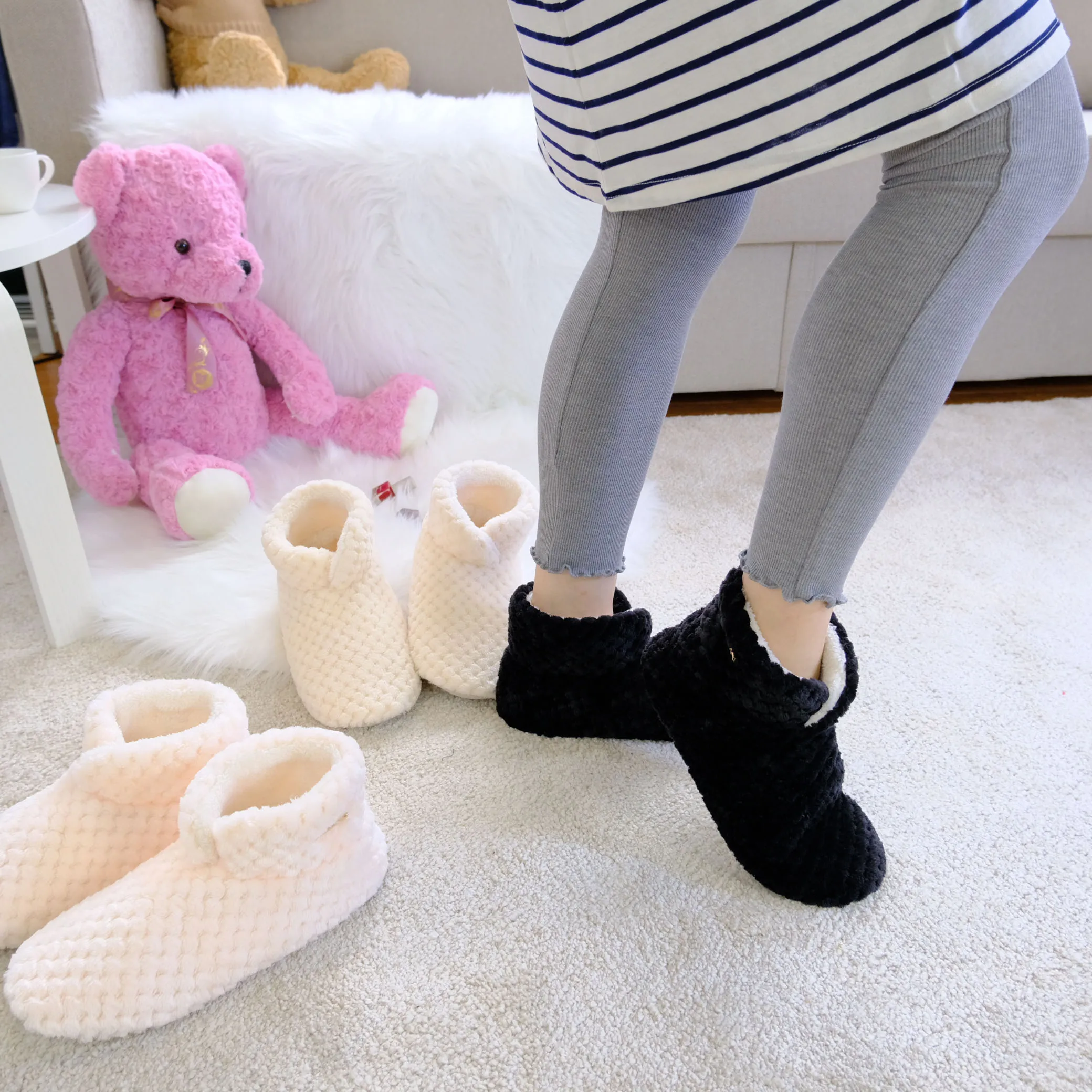 2021 New Arrival Easy to Clean Fashion Slipper Boot Socks Calsetines De Mujer Boots Women
2021 New Arrival Easy to Clean Fashion Slipper Boot Socks Calsetines De Mujer Boots Women