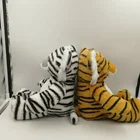 Tiger Tiger Plush Toy Animals 15"Cute Plush Toy Tiger Cuddle Cute Plush Lovely Wild Soft Plush Animals For Kids