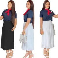 New Coming Autumn Custom Skirts Women Ladies Fashion Sexy Solid Color Pleated Women Long Skirt Supplier In China
New Coming Autumn Custom Skirts Women Ladies Fashion Sexy Solid Color Pleated Women Long Skirt Supplier In China