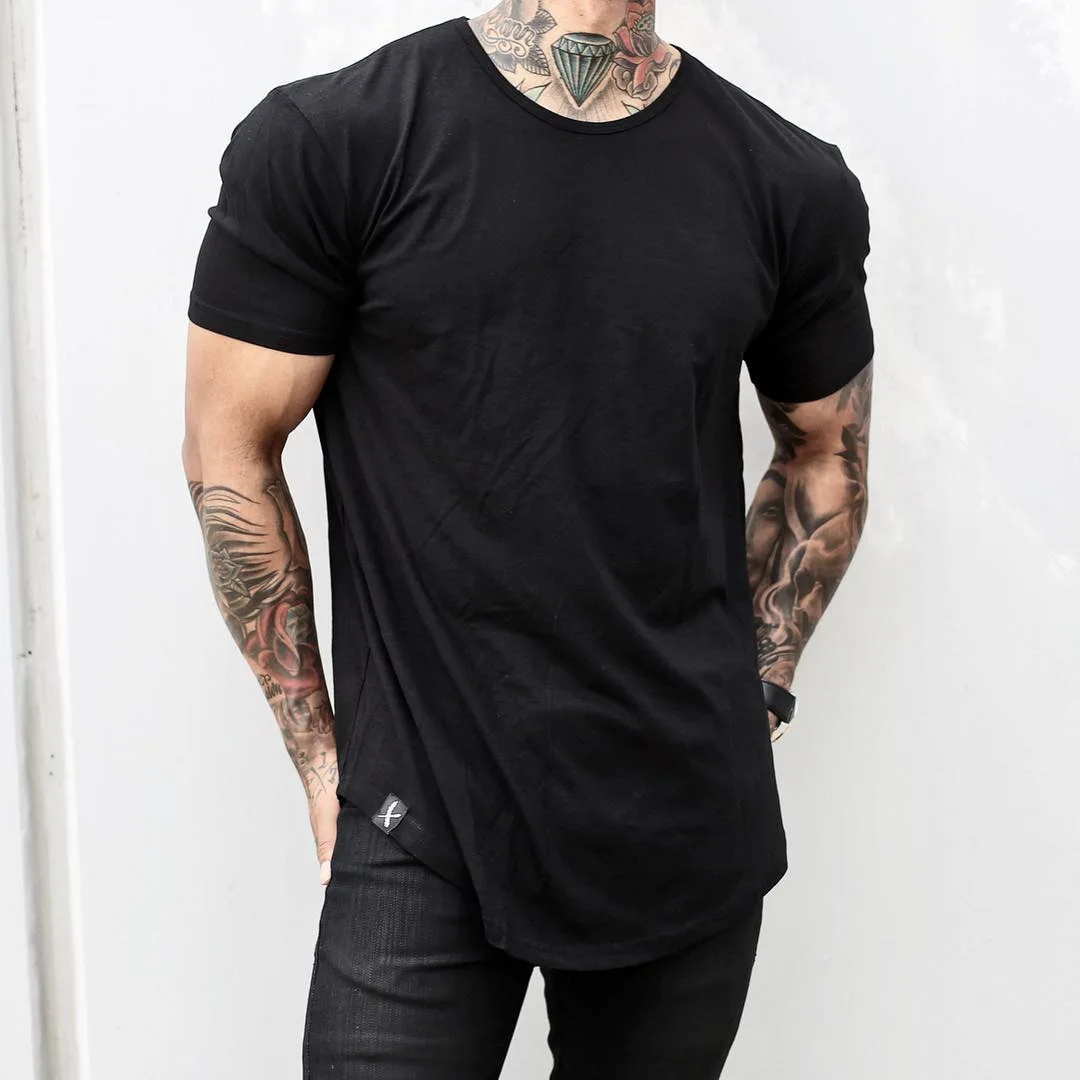 Factory Price 2021 Mens Plus Size T-Shirts Fitness Running Workout Sports Shirt Custom T Shirt, Shown
Factory Price 2021 Mens Plus Size T-Shirts Fitness Running Workout Sports Shirt Custom T Shirt, Shown