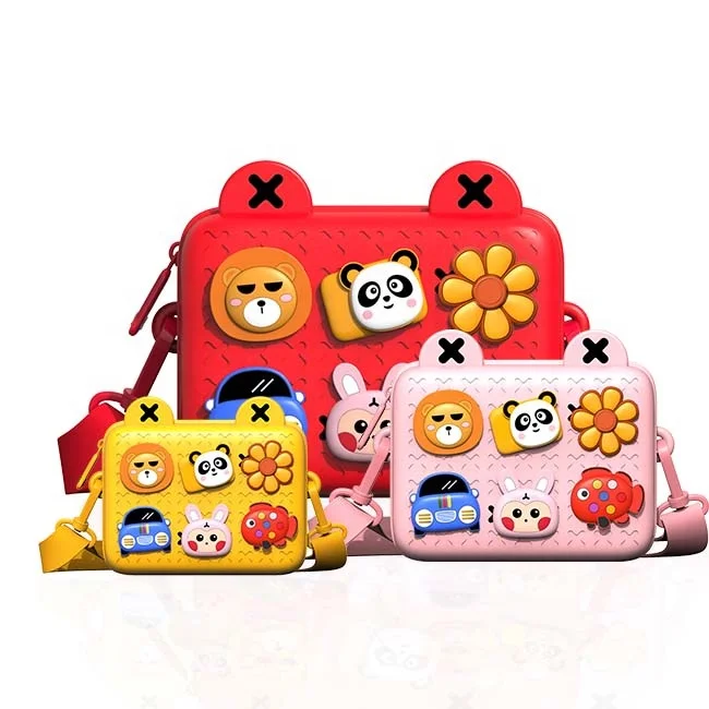 Mini children's one-shoulder small shoulder bag children's toddler shoulder pad to reduce the burden children cartoon messenger
Mini children's one-shoulder small shoulder bag children's toddler shoulder pad to reduce the burden children cartoon messenger