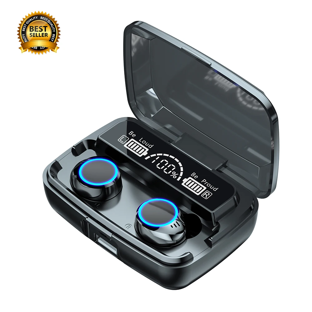 3500mAh Charging Box Touch Control Headset Stereo Sound Game Sport In-ear Earphones New TWS Wireless Headphones
3500mAh Charging Box Touch Control Headset Stereo Sound Game Sport In-ear Earphones New TWS Wireless Headphones