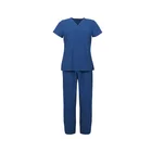 OEM service cheap 4 way stretch custom color hospital medical nursing scrubs suits uniform scrub sets unisex