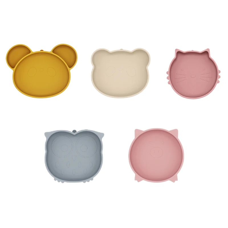Hot Amazon BPA FREE custom 100% FOOD GRADE lovely animal silicone baby feeding supplies suction baby bowl baby plate
Hot Amazon BPA FREE custom 100% FOOD GRADE lovely animal silicone baby feeding supplies suction baby bowl baby plate