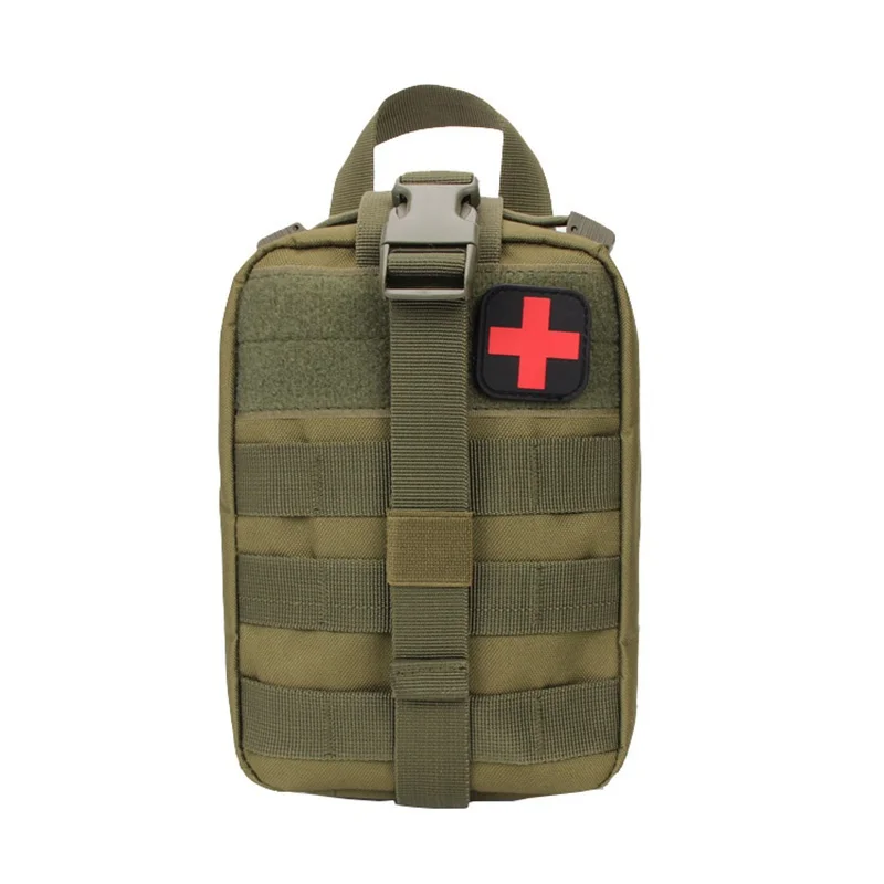 Outdoor Tactical Medical Bag should Mountaineering rock climbing Lifesaving bag Tactical medical Wild survival emergency kit, Black,tan,green,red
Outdoor Tactical Medical Bag should Mountaineering rock climbing Lifesaving bag Tactical medical Wild survival emergency kit, Black,tan,green,red