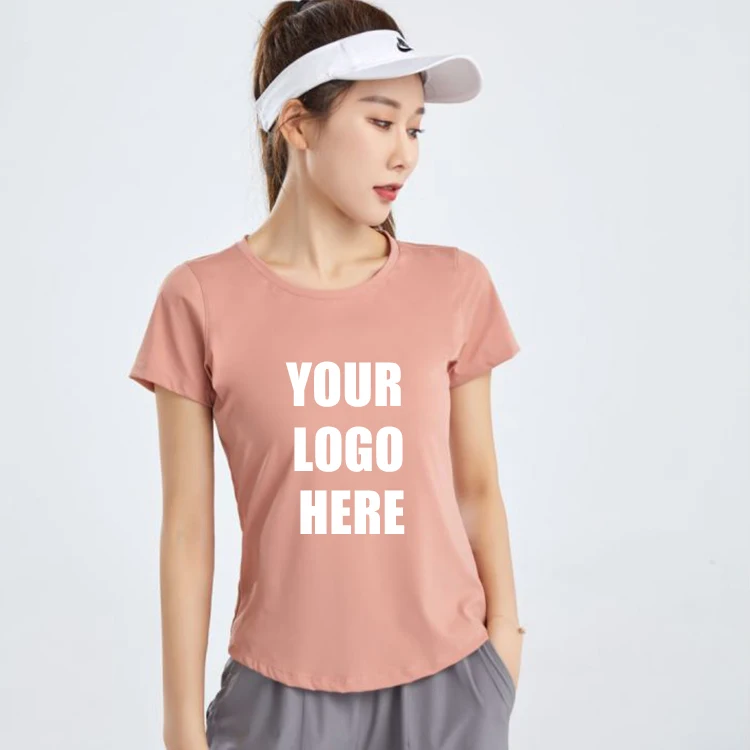 wholesale high quality blank 76% nylon 24% spandex t shirts custom logo women tshirt
wholesale high quality blank 76% nylon 24% spandex t shirts custom logo women tshirt