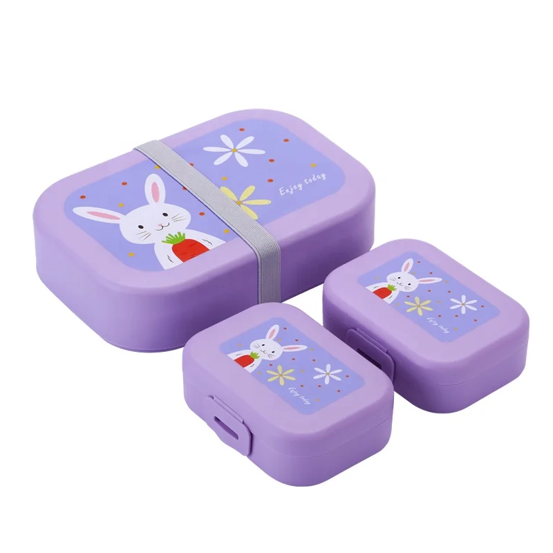 Child School Takeaway Food Container Box Set Sealed Plastic Lunch Bento Box With Sealing Strap, White/purple
Child School Takeaway Food Container Box Set Sealed Plastic Lunch Bento Box With Sealing Strap, White/purple