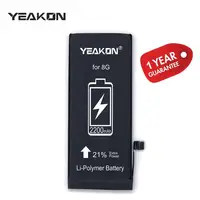 Factory Supply OEM Battery for iphone 8 battery 1821MAH Replacement for iPhone Battery
Factory Supply OEM Battery for iphone 8 battery 1821MAH Replacement for iPhone Battery