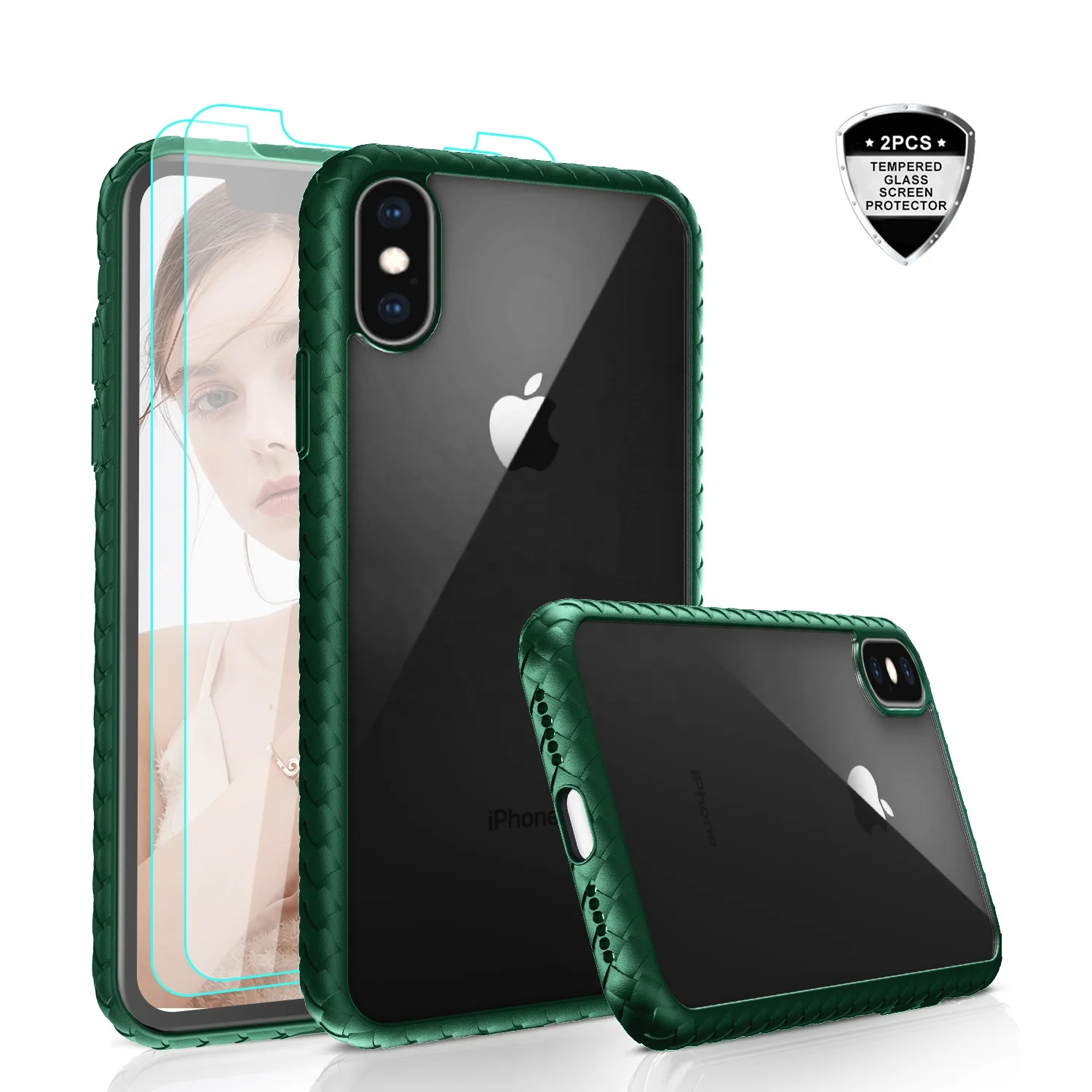 Reliable quality acrylic back cover tpu bumper shockproof hard plastic phone case for iphone X/XS, Colors optional
Reliable quality acrylic back cover tpu bumper shockproof hard plastic phone case for iphone X/XS, Colors optional