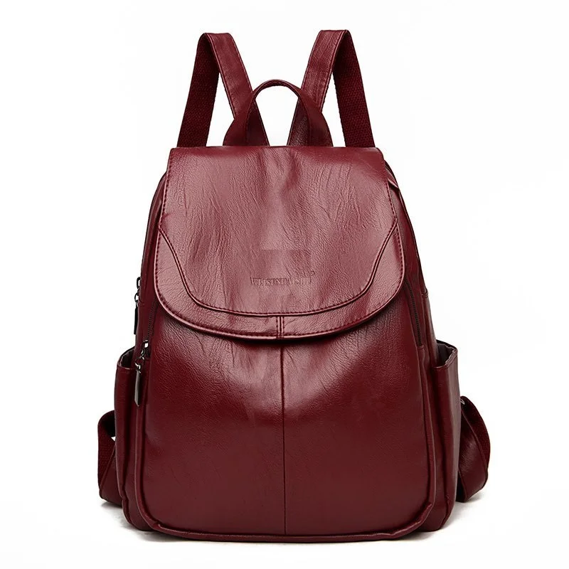 High quality large capacity women bag black backpack women shoulder bag fashion school bag wholesale, Many colors
High quality large capacity women bag black backpack women shoulder bag fashion school bag wholesale, Many colors
