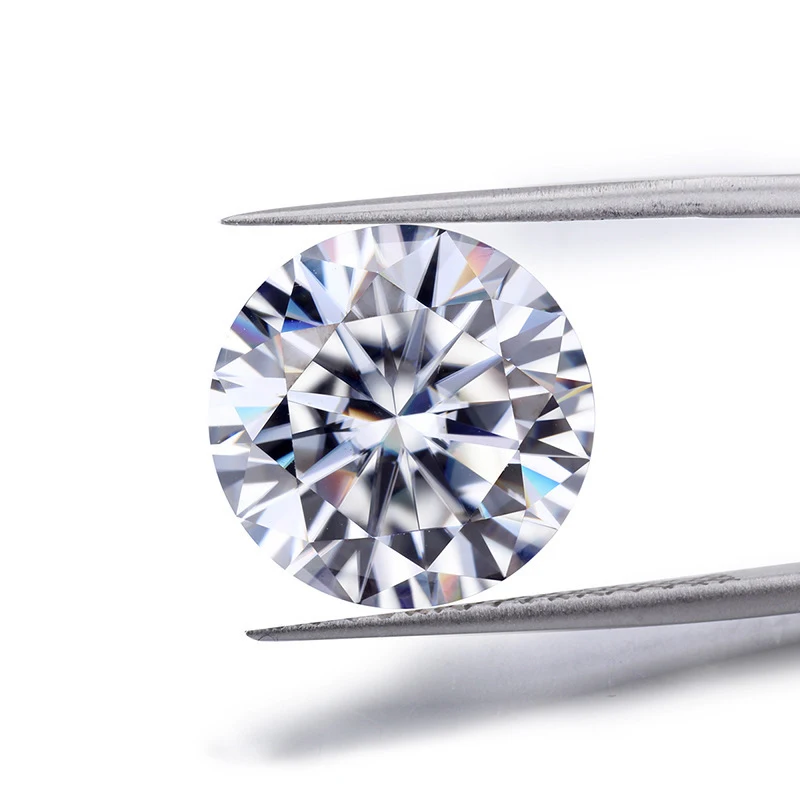 Wholesale fashion DVVS white Color Round Cut Moissanite luxury 11mm 5CT Diamond For jewelry popular in 2023
Wholesale fashion DVVS white Color Round Cut Moissanite luxury 11mm 5CT Diamond For jewelry popular in 2023