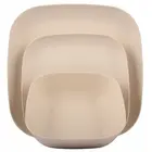 Bamboo Plates Disposable Square Biodegradable Eco-Friendly Sturdy Heavy Duty Alternative to Plastic Plates