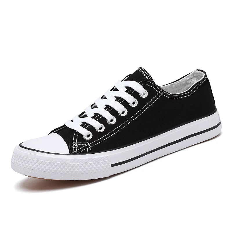 Factory Direct Wholesale Classic Low Cut Vulcanized Flat Plain Blank White Black Casual Canvas Shoes Sneakers for Men Zapatos, Black, blue, white, red, yellow, etc
Factory Direct Wholesale Classic Low Cut Vulcanized Flat Plain Blank White Black Casual Canvas Shoes Sneakers for Men Zapatos, Black, blue, white, red, yellow, etc