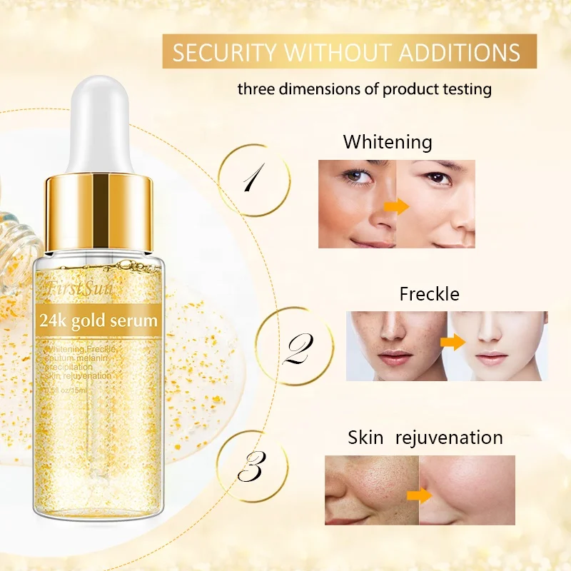 Private Label OEM Face Whitening Anti Aging 24K Gold Collagen Serum face moisturizer
Private Label OEM Face Whitening Anti Aging 24K Gold Collagen Serum face moisturizer