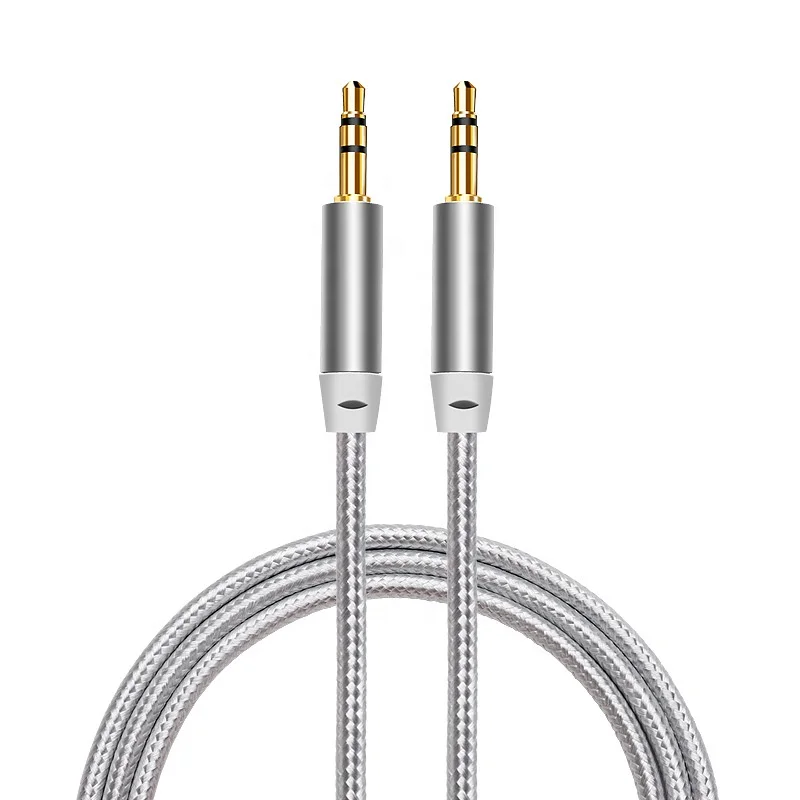 premium nylon jack 3.5 audio cable 3.5mm male to male stereo car aux cable for car cellphone headset speaker
premium nylon jack 3.5 audio cable 3.5mm male to male stereo car aux cable for car cellphone headset speaker