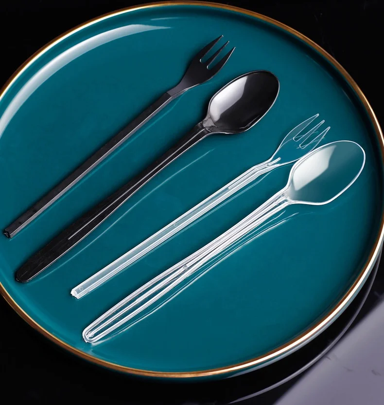 Christmas Party Suly Mall Sale Plastic Cutlery Fork Knife Spoon 3 In One, Factory Direct Sales Dinner For Food Fruit
Christmas Party Suly Mall Sale Plastic Cutlery Fork Knife Spoon 3 In One, Factory Direct Sales Dinner For Food Fruit