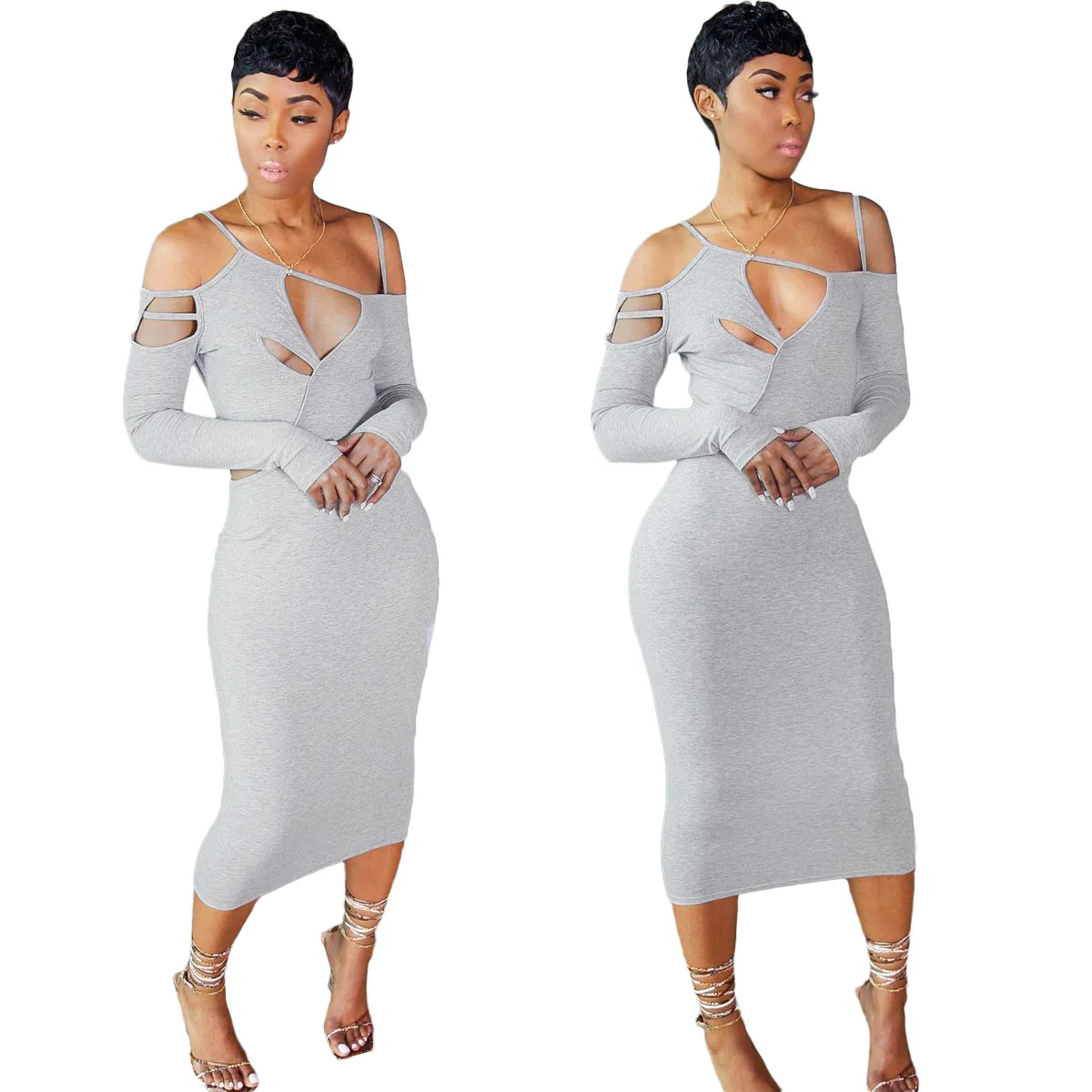Summer Casual Solid Color Irregular Simple White Long Dress CL-046 Stylish Bodycon Sexy Elegant Women Dresses, As picture show
Summer Casual Solid Color Irregular Simple White Long Dress CL-046 Stylish Bodycon Sexy Elegant Women Dresses, As picture show