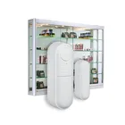 Tuya wifi smart home system alarm door open sensor Wireless alarm door sensor OEM