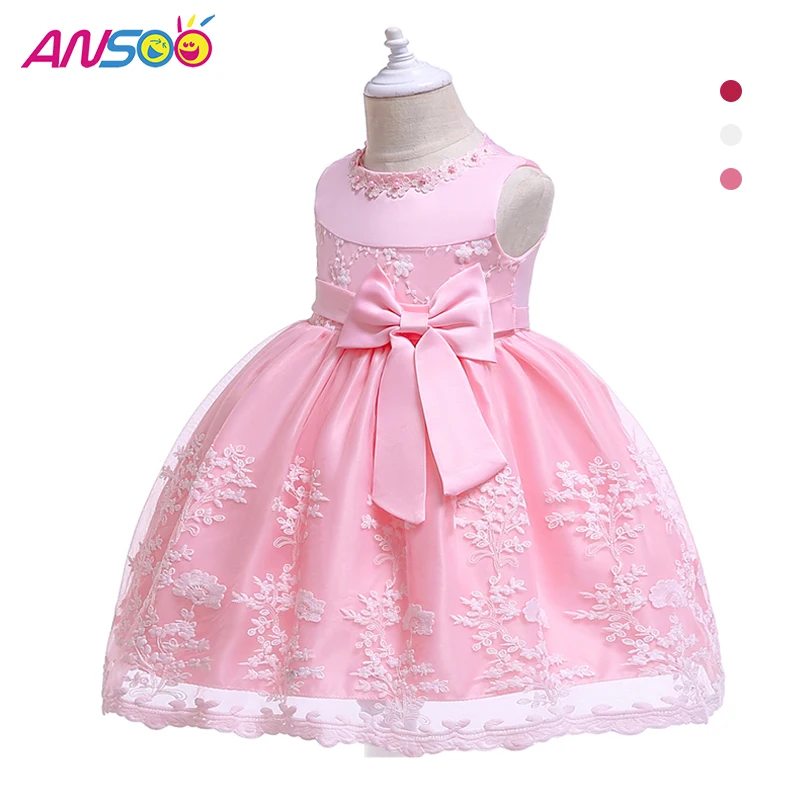 ANSOO Summer Flower Kids Fluffy Pink Dress For Girls 4Colors Baby Girl Party Tutu Red Dress Wedding Princess For Kids
ANSOO Summer Flower Kids Fluffy Pink Dress For Girls 4Colors Baby Girl Party Tutu Red Dress Wedding Princess For Kids