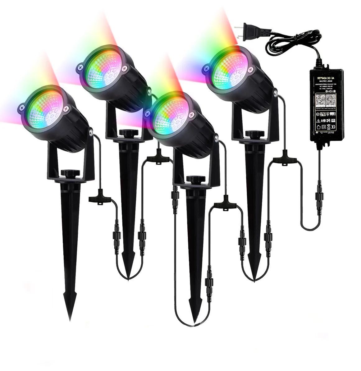 RGB White LED Landscape Light Waterproof Bright in-Ground Lights for Lawn Pathway Yard Driveway Garden Spot Light
RGB White LED Landscape Light Waterproof Bright in-Ground Lights for Lawn Pathway Yard Driveway Garden Spot Light