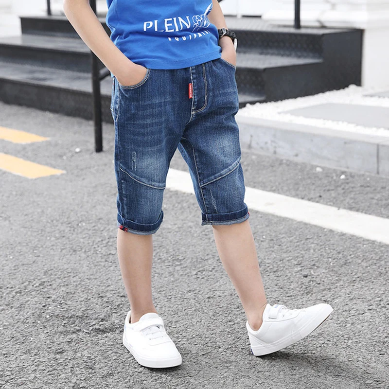 4-13 Years Children Fashion Clothes Classic Denim Clothing Short Trousers Baby Boy Casual Jeans Bowboy Kids Boys Shorts Pants
4-13 Years Children Fashion Clothes Classic Denim Clothing Short Trousers Baby Boy Casual Jeans Bowboy Kids Boys Shorts Pants
