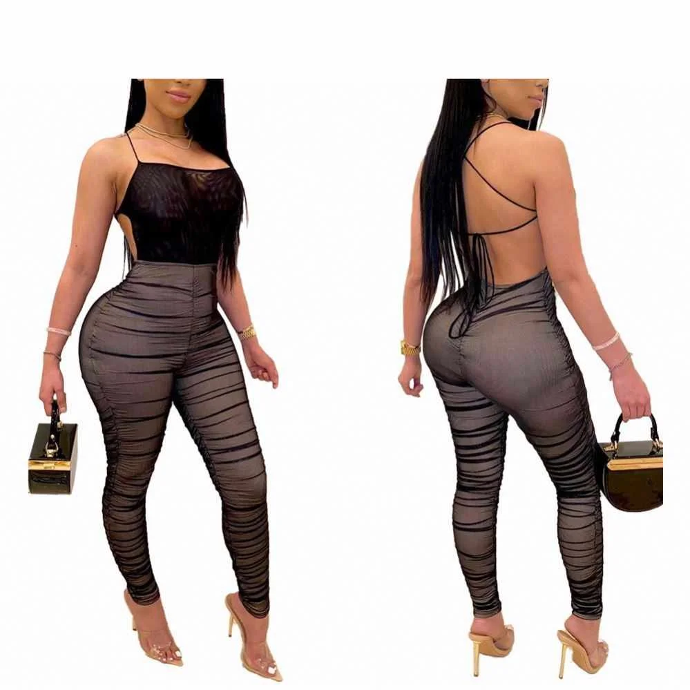 Unique Design Summer Wholesale Women Sleeveless Sheer Women Mesh Sexy Bodycon Jumpsuit, Customized color
Unique Design Summer Wholesale Women Sleeveless Sheer Women Mesh Sexy Bodycon Jumpsuit, Customized color