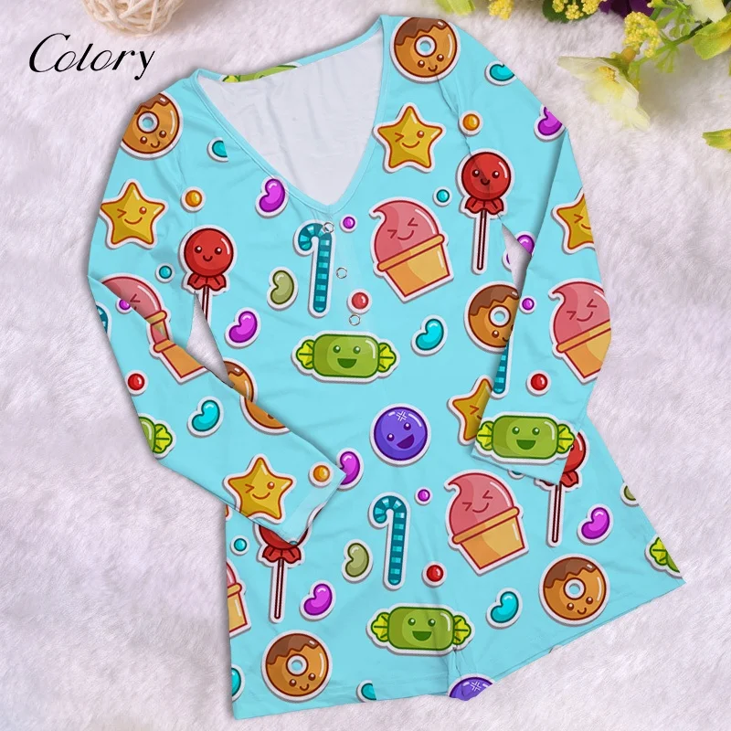 Colory New Design Cute Jumpsuit Beach Summer Wear Onesie Sexy Women Pajamas, Customized color
Colory New Design Cute Jumpsuit Beach Summer Wear Onesie Sexy Women Pajamas, Customized color