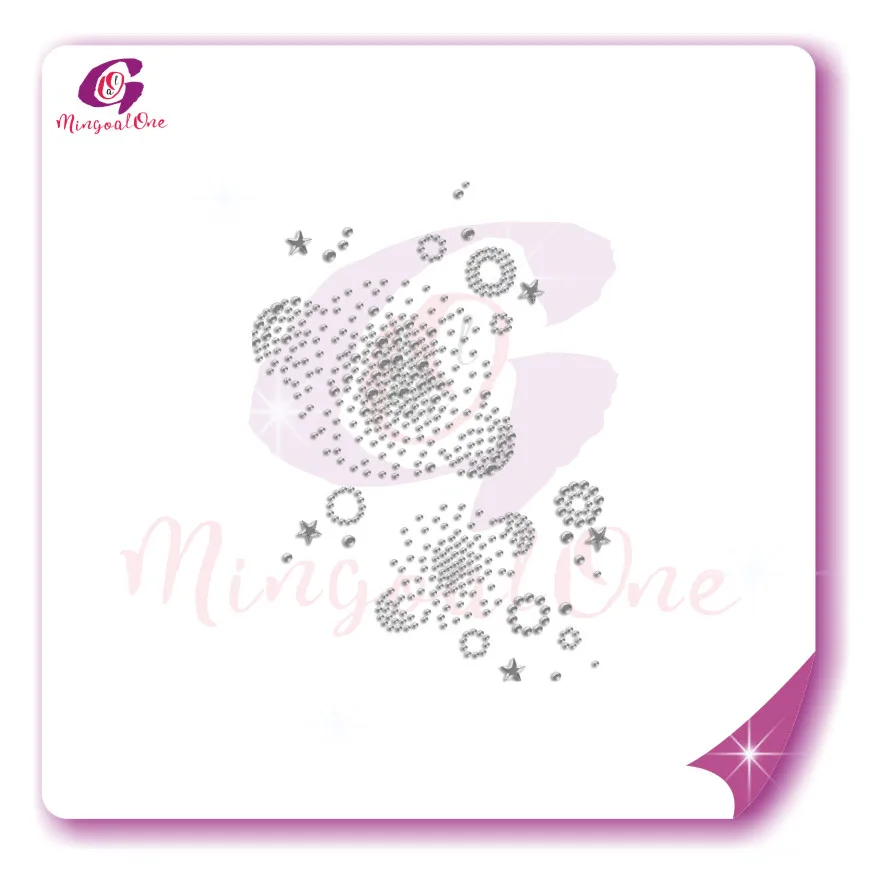 Beautiful Hotfix Rhinestones Crystal Transfer Iron on Motif for Girl Gymnastics Leotard, Select from color chart
Beautiful Hotfix Rhinestones Crystal Transfer Iron on Motif for Girl Gymnastics Leotard, Select from color chart