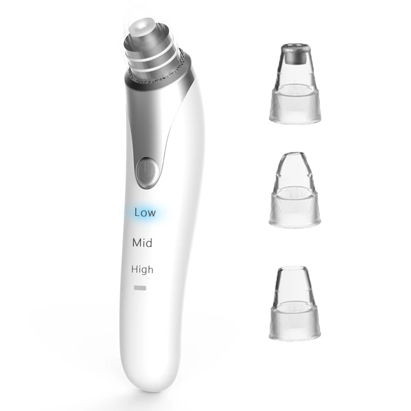 Pore Cleaning Best Usb Rechargeable Electric Suction Kit Clinics Skin Microdermabrasion Beauty Machine Blackhead Removal Machine, White,support customized
Pore Cleaning Best Usb Rechargeable Electric Suction Kit Clinics Skin Microdermabrasion Beauty Machine Blackhead Removal Machine, White,support customized