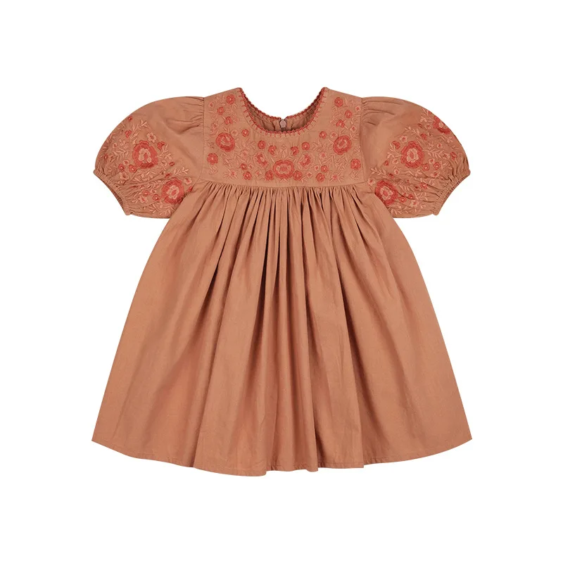 Girls Smocked Bishop Dress Children Smocking Embroidery Collar Cotton Dresses
Girls Smocked Bishop Dress Children Smocking Embroidery Collar Cotton Dresses