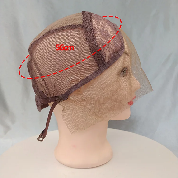 Front lace net hat U-shaped hair net full elastic net semi woven half hook mesh lace wig cap
Front lace net hat U-shaped hair net full elastic net semi woven half hook mesh lace wig cap