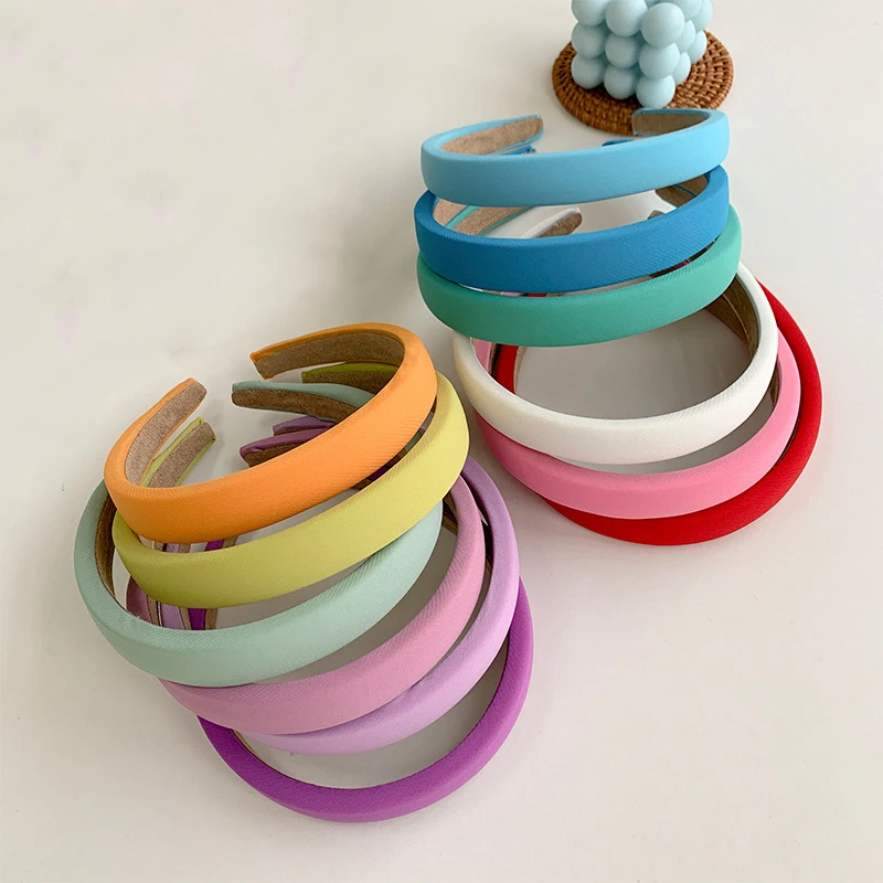Jachon candy color fresh hair bands wide edge soild color headband simple hair accessories for women, As picture
Jachon candy color fresh hair bands wide edge soild color headband simple hair accessories for women, As picture
