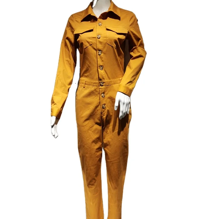 Custom fashion cargo jumpsuits and rompers long sleeve women one piece jumpsuits, Color block or custom
Custom fashion cargo jumpsuits and rompers long sleeve women one piece jumpsuits, Color block or custom