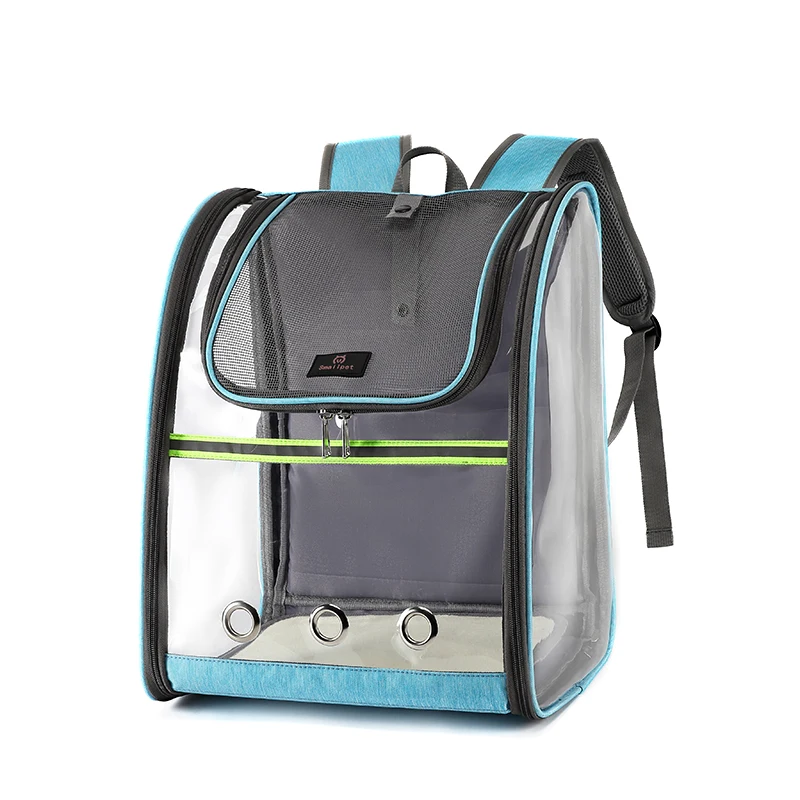 2020 summer new cat bag panoramic transparent space bag pet backpack out portable breathable dog bag wholesale
2020 summer new cat bag panoramic transparent space bag pet backpack out portable breathable dog bag wholesale