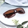 High Class Big Frame Sunglasses Acetate Polarized 100% UV Protection Sun Glasses