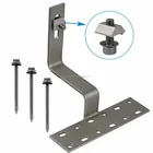 Tile Roof Mount system solar hook of stainless steel sus304