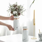 2019 New marble style ceramic porcelain flower vases for home decor