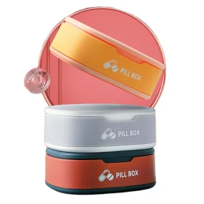 Portable Travel Medicine Box Household Goods Silicone Mini Seal Box Object Medicine Storage Box
Portable Travel Medicine Box Household Goods Silicone Mini Seal Box Object Medicine Storage Box