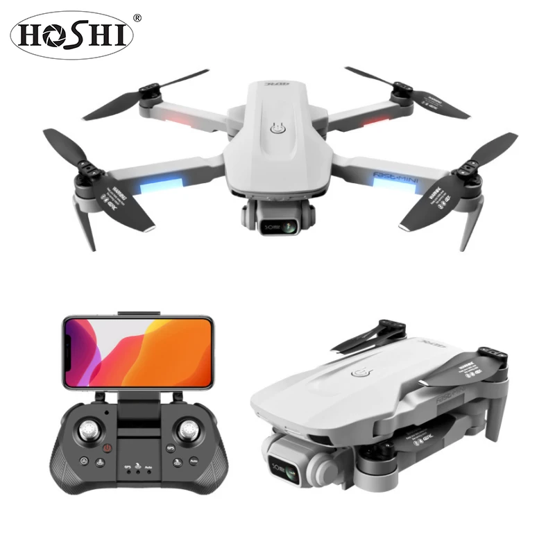 HOT HOSHI F8 GPS Drone 5G HD 4K Camera Professional Brushless Motor Foldable Quadcopter RC Dron Gift, Silver
HOT HOSHI F8 GPS Drone 5G HD 4K Camera Professional Brushless Motor Foldable Quadcopter RC Dron Gift, Silver