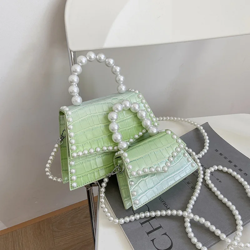 New product gradient color crocodile pattern pearl handle chain women messenger bag hand bags ladies shoulder, 8colors
New product gradient color crocodile pattern pearl handle chain women messenger bag hand bags ladies shoulder, 8colors