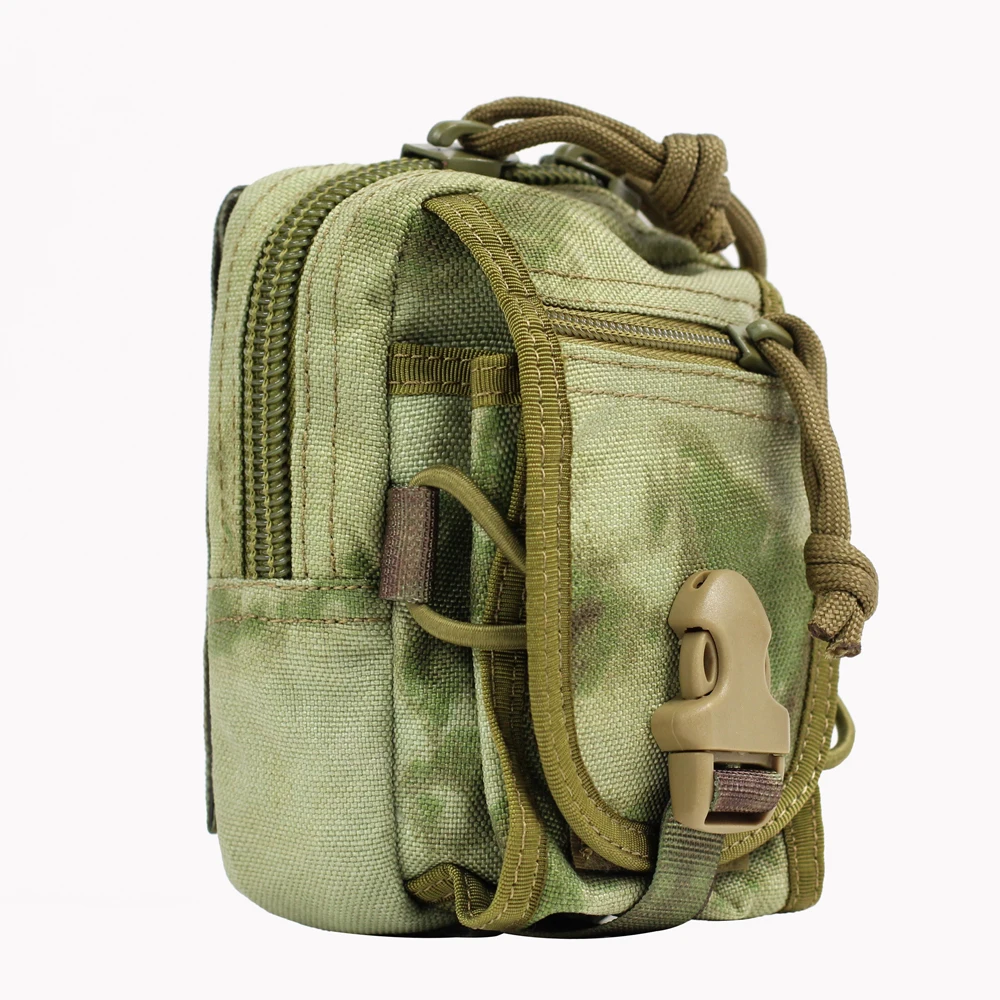 MOLLE system outdoor mobile phone bag small pouch accessory bag Fanny pack military fan tactical bag
MOLLE system outdoor mobile phone bag small pouch accessory bag Fanny pack military fan tactical bag