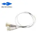 UL DC power line led lighting electrical cable white female male Wire Harness