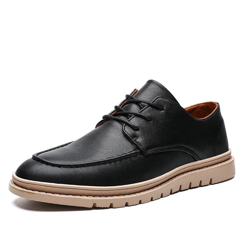 British Style Formal Shoes Men's Dress Loafers Genuine Artificial leather Slip-on Shoes Handmade Office Shoes
British Style Formal Shoes Men's Dress Loafers Genuine Artificial leather Slip-on Shoes Handmade Office Shoes