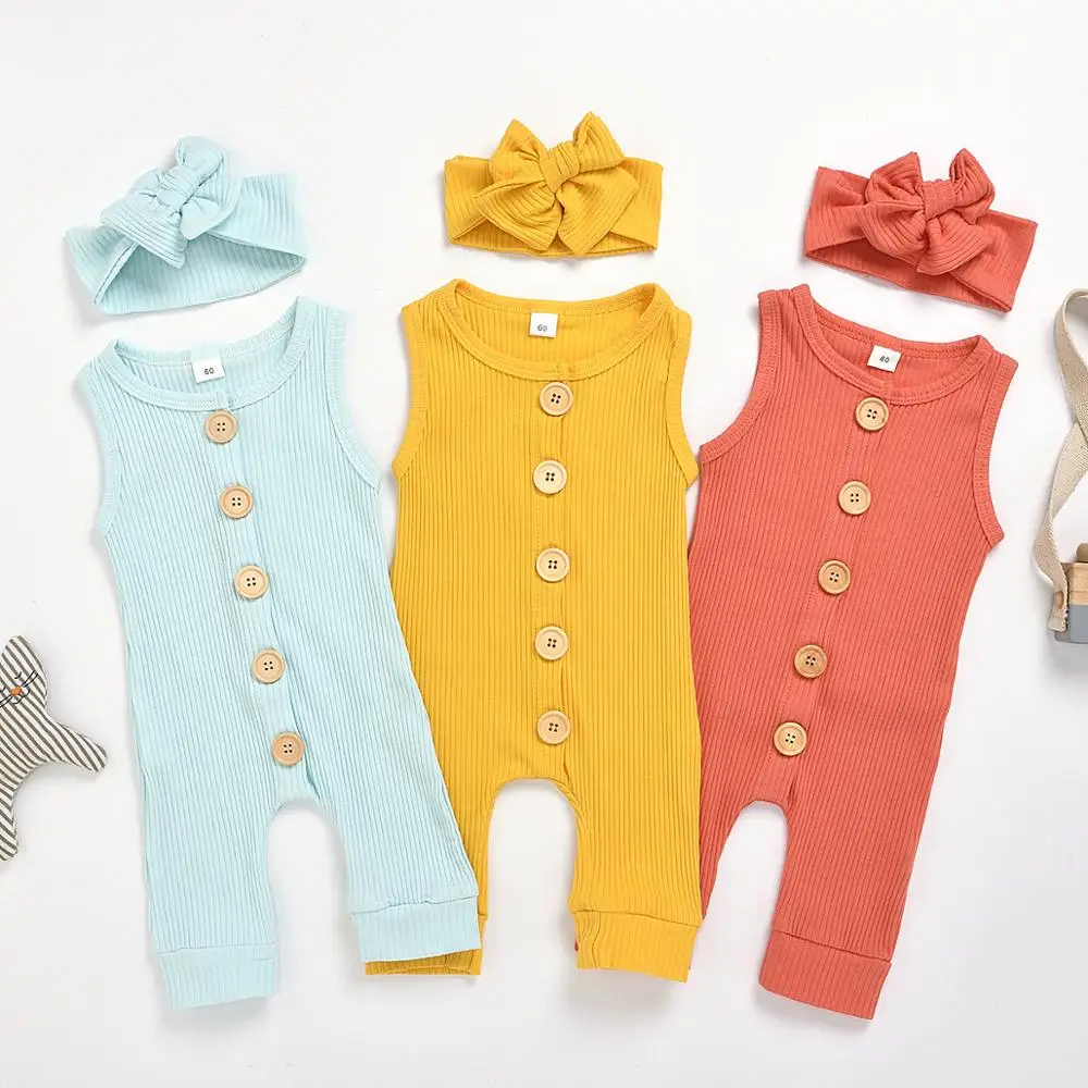 Newborn Infant Toddler Baby Girl Boy Clothing Romper Ribbed Cotton Jumpsuit +Headband 2 PCS Outfit Baby Clothes Romper, Photo showed and customized color
Newborn Infant Toddler Baby Girl Boy Clothing Romper Ribbed Cotton Jumpsuit +Headband 2 PCS Outfit Baby Clothes Romper, Photo showed and customized color