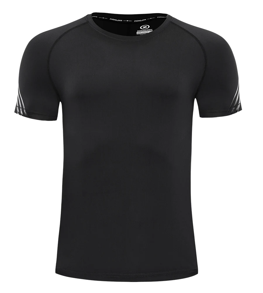 New Design Athletic Clothes Breathable Casual Gym Quick Dry super brand shirts for men, Black
New Design Athletic Clothes Breathable Casual Gym Quick Dry super brand shirts for men, Black
