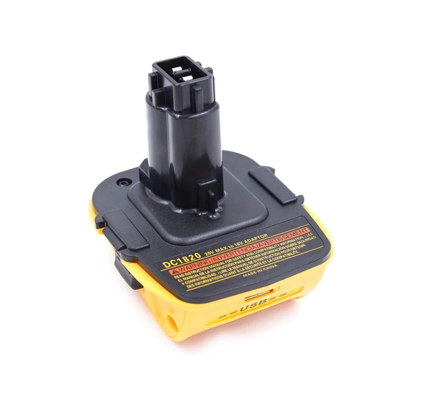 Suitable for 20V lithium to 18V nickel adapter of Dewelt dca1820 lithium battery adapter
Suitable for 20V lithium to 18V nickel adapter of Dewelt dca1820 lithium battery adapter