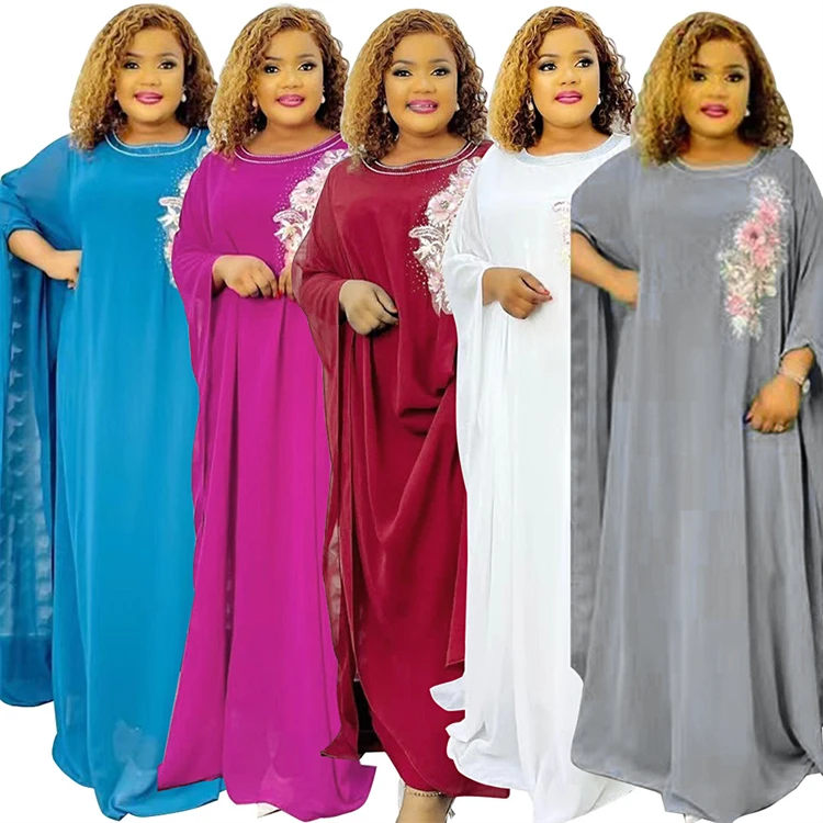 Hot selling casual loose dresses leisure two-piece dress African women's plus size fat robe trendy two piece set
Hot selling casual loose dresses leisure two-piece dress African women's plus size fat robe trendy two piece set