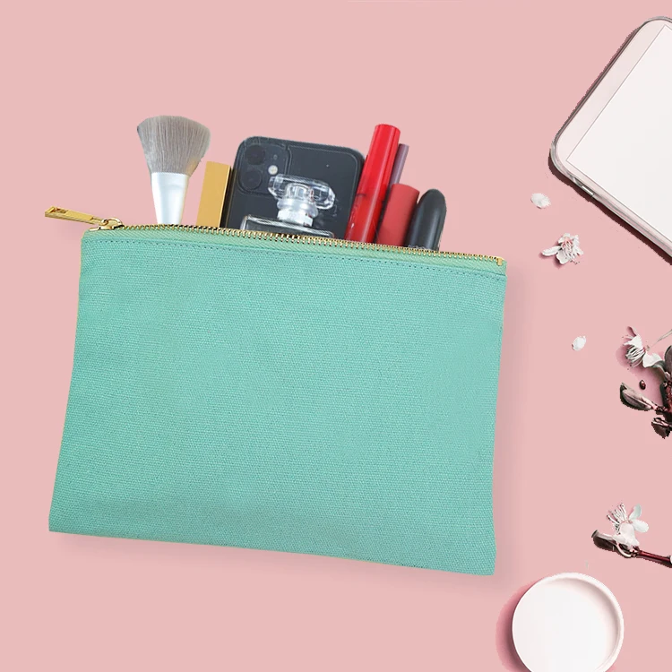 Wholesale canvas zipper pouch canvas makeup bag mixed colors cosmetic pouch makeup bag with low MOQ, Custom,oem
Wholesale canvas zipper pouch canvas makeup bag mixed colors cosmetic pouch makeup bag with low MOQ, Custom,oem